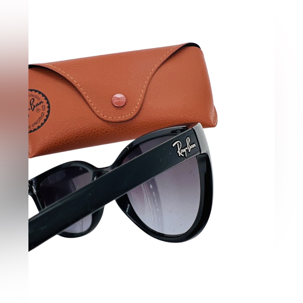 Ray Ban Black Grey Sunglasses With Case Brand New - Picture 3 of 8